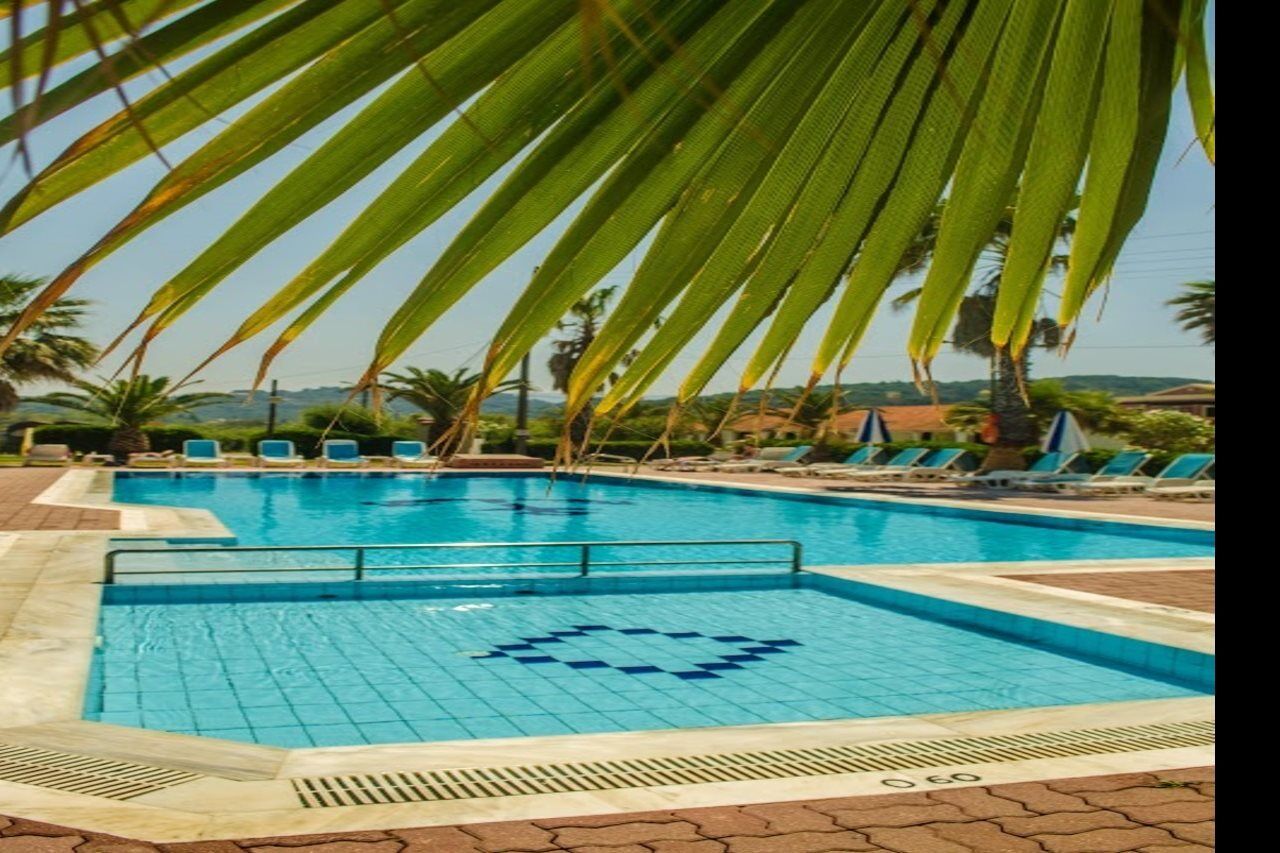 Beach Star Hotel Sidárion Exterior foto