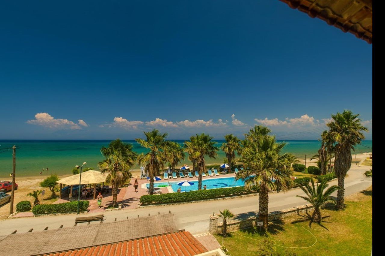 Beach Star Hotel Sidárion Exterior foto
