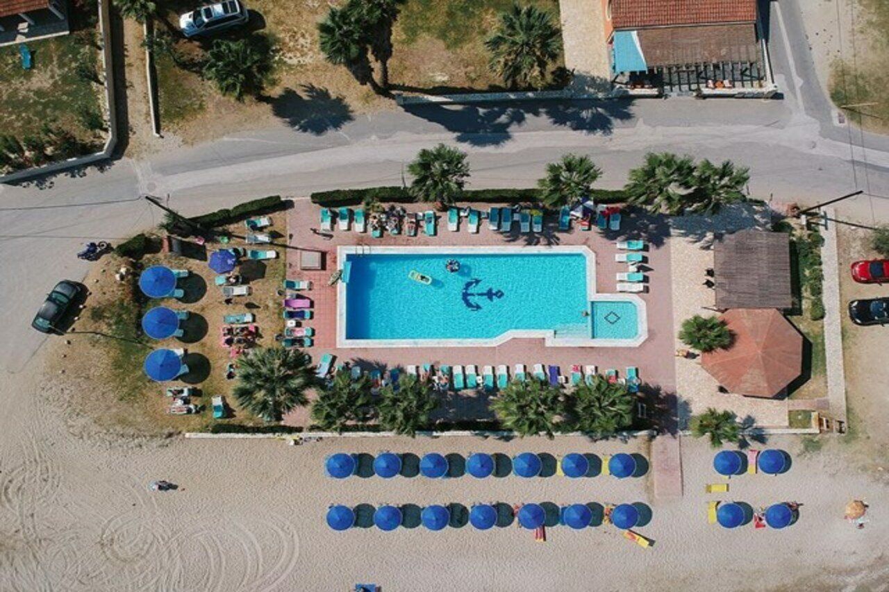 Beach Star Hotel Sidárion Exterior foto