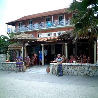 Beach Star Hotel Sidárion Exterior foto